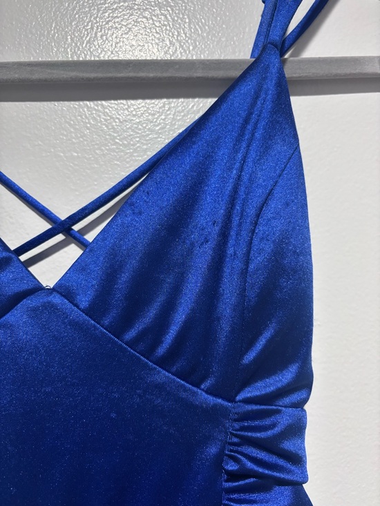 Speechless blue dress - Picture 6 of 8